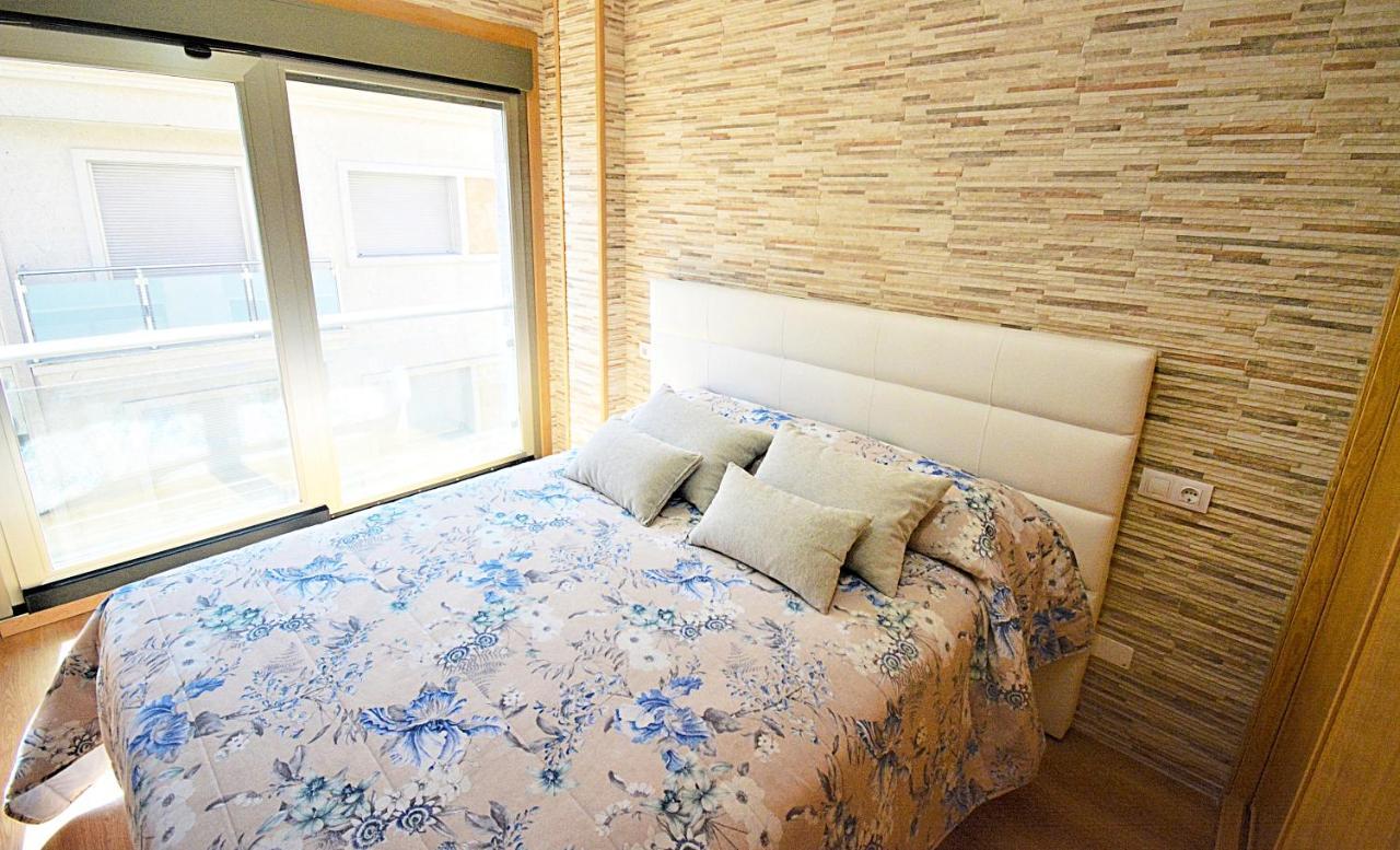 Apartamento de playa en Baltar Portonovo Exterior foto